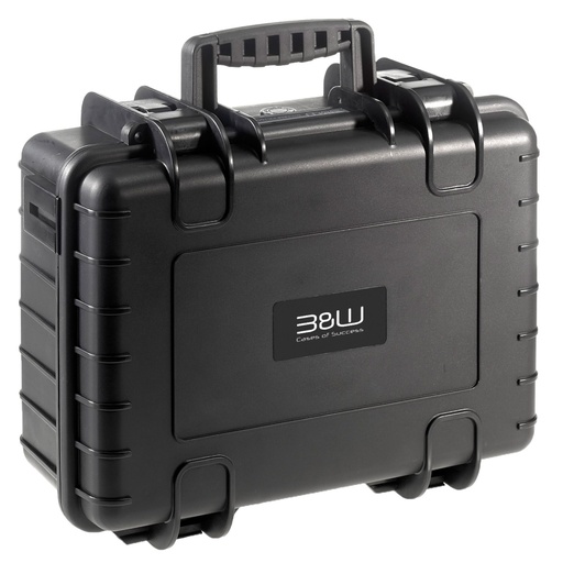[880455] B&W Outdoor Case Type 4000 black with Photo Bag