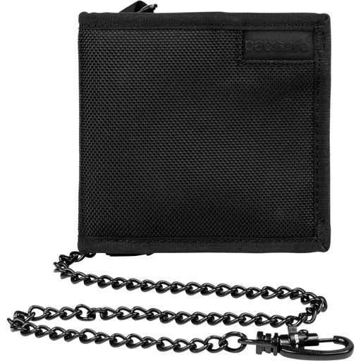 [401788] Pacsafe RFIDsafe Z100 Blocking Bifold Wallet, black