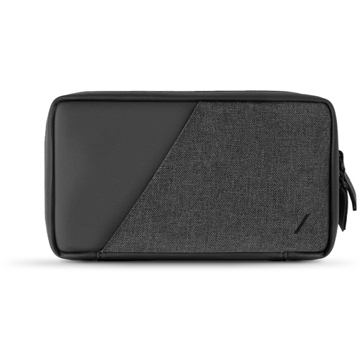 [571482] Native Union Stow Organizer Pouch Fabric Slate V2