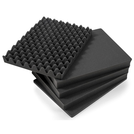 [664554] B&W precut.foam Schaumstoff- einlage für PP.117 Type 3000