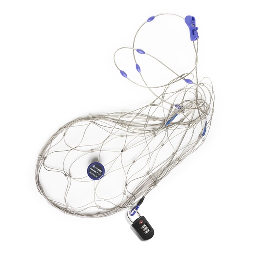 [837116] Pacsafe 120L backpack & bag protector