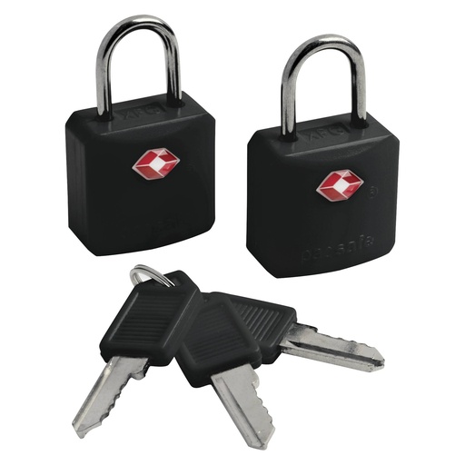 [837277] Pacsafe Prosafe 620 TSA Luggage Lock Black