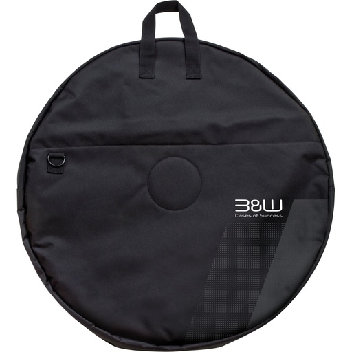 [888057] B&W double wheel.guard L 2.0 black