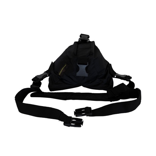 [866406] Buteo Photo Gear Bean Bag 1 Saddle & Belt black