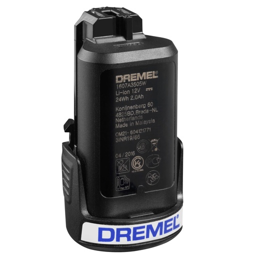 [215443] Dremel 880 12V Li-ion Replacement Battery Pack f. 8220