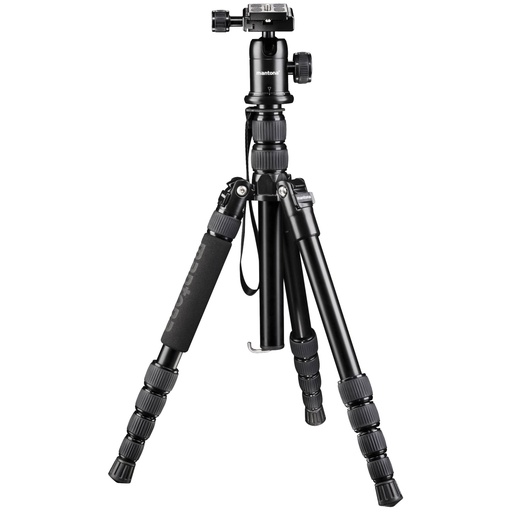 [809970] Mantona Tripod DSLM Travel with Ball Head