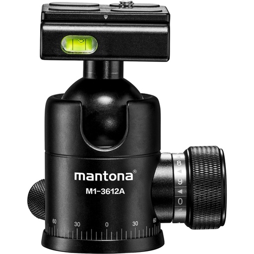 [324788] Mantona Onyx 12 Ball Head
