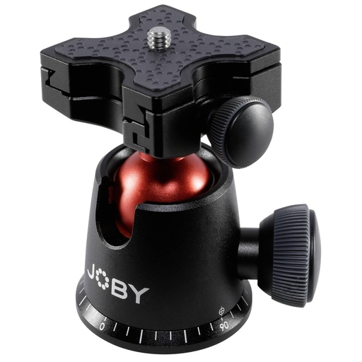 [334182] Joby Ball Head 5K black/red