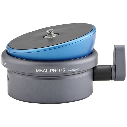 [341889] Novoflex Magic-Balance 75 Levelling Calotte