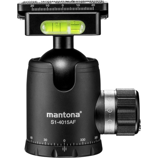 [342225] Mantona Fortress 40 Ball Head (S1-4015AF)