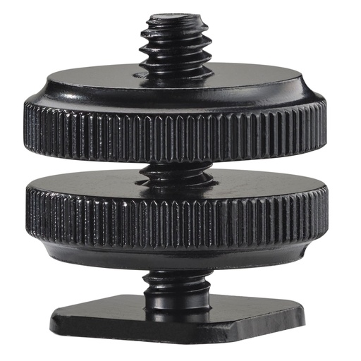 [122322] Novoflex Blitzschuhadapter mit 1/4 -Gewinde