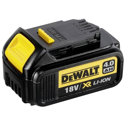 [401060] DeWalt DCB182-XJ 18V/ 4.0 Ah XR Li-Ion Rechargeable Battery