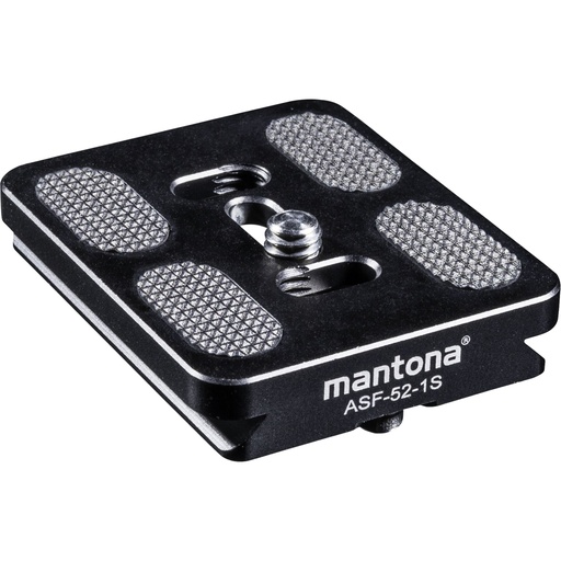 [342246] Mantona Fortress ASF-52-1S Quick Release Plate
