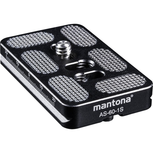 [342260] mantona AS-60-1S Quick Release Plate