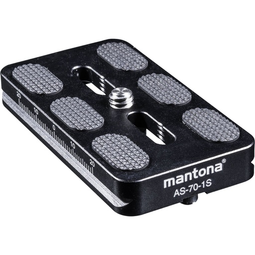 [342267] Mantona AS-70-1S Quick Release Plate