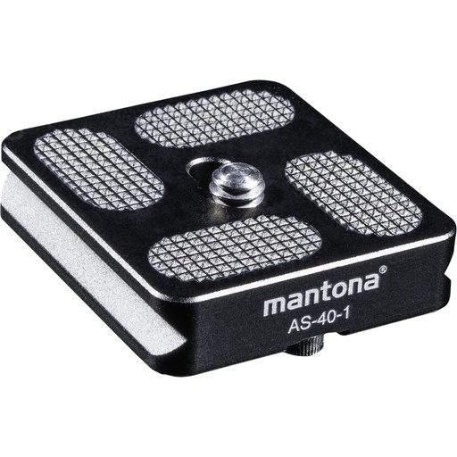[342274] Mantona AS-40-1 Quick Release Plate