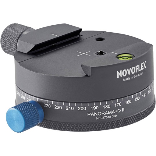 [409278] Novoflex Panorama Plate with Quick Release Q Version II