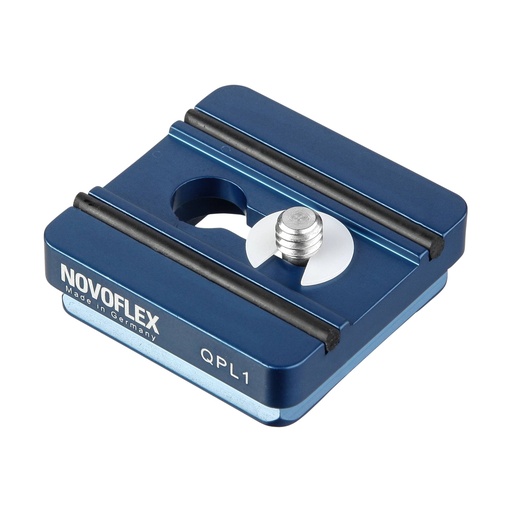 [507015] Novoflex Q=PLATE PL 1 Clamping Plate 1/4