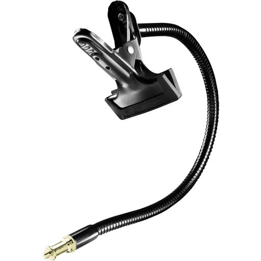 [589379] Walimex Gooseneck with  1/4 Thread and Clip