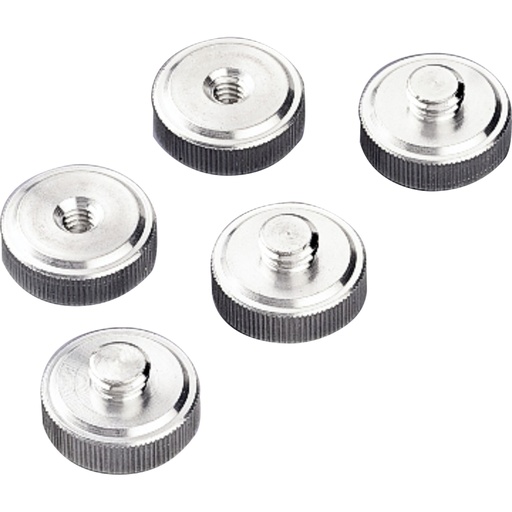 [898196] 1x5 Hama Tripod Conversion Screw (B) 3/8  > (A) 1/4         5122