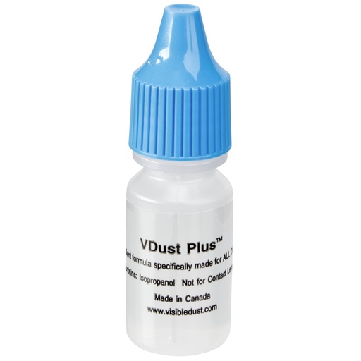 [192269] Visible Dust VDust Plus Cleaning Liquid             8 ml