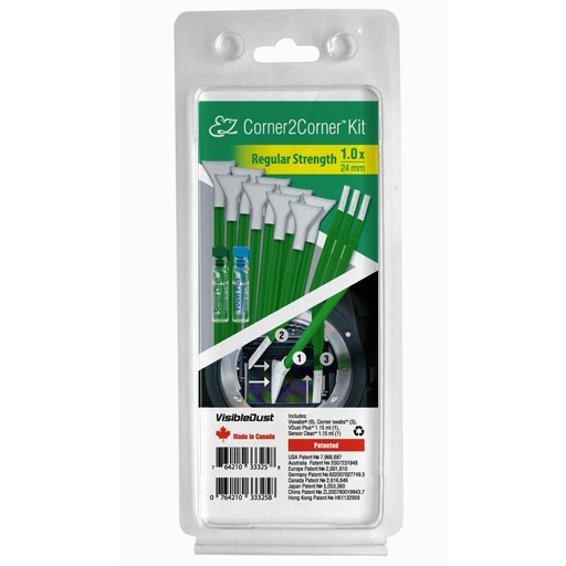 [206243] Visible Dust EZ Corner2Corner Kit 1.0x regular strength