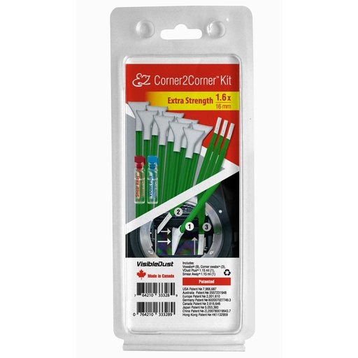 [206271] Visible Dust EZ Corner2Corner Kit 1.6x extra strength