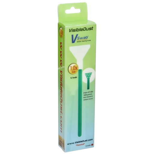 [234143] Visible Dust MXD Swabs 1.0 green