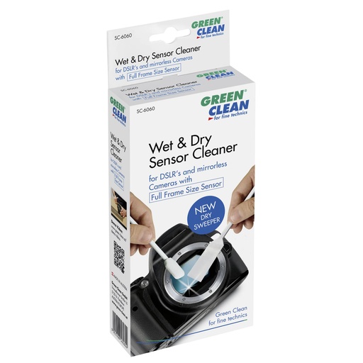[238212] 1x4 Green Clean Sensor-Cleane wet + dry full size