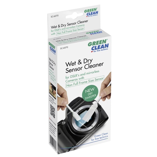 [238226] 1x4 Green Clean Sensor-Cleaner wet + dry non full size