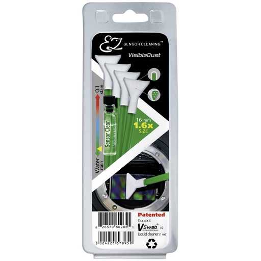 [416297] Visible Dust EZ Kit Sensor Clean 1.6 green