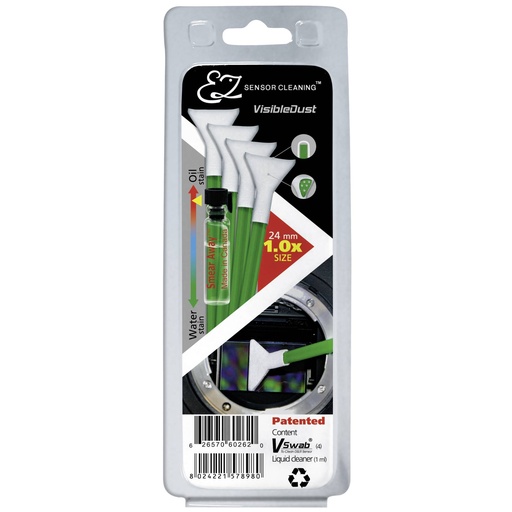[416304] Visible Dust EZ Kit Smear Away 1.0 green