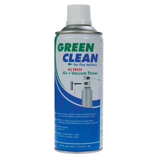 [512085] Green Clean High Tech Air Power Compressed Air Duster      400ml