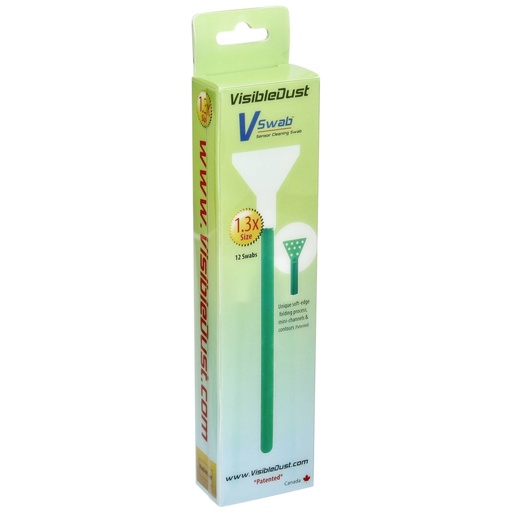 [516376] Visible Dust MXD Swabs 1.3 green