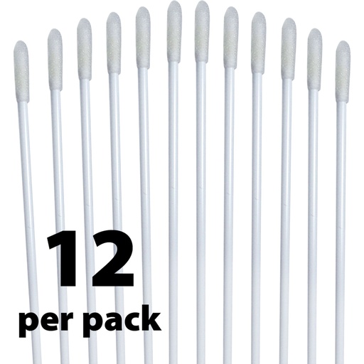 [613641] Visible Dust Chamber Clean Swabs
