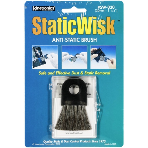 [622879] Kinetronics Anti-Static Brush SW-030