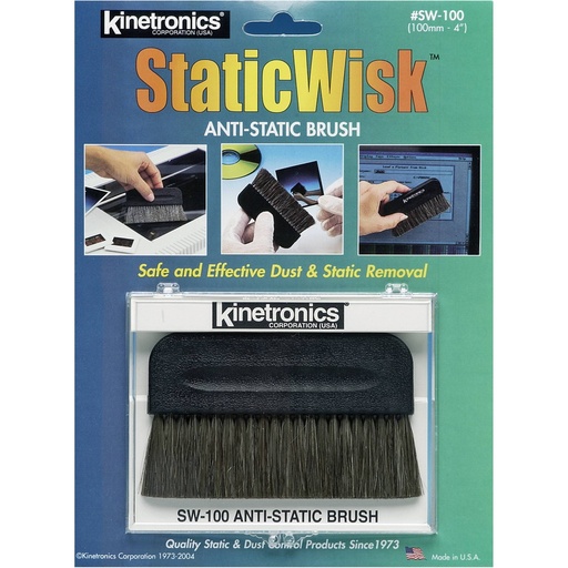 [622900] Kinetronics Antistatik-Bürste SW-100