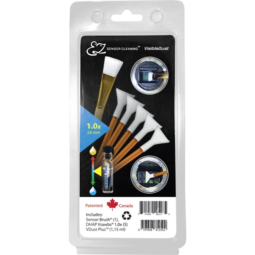 [718431] Visible Dust EZ Plus Kit Vdust 1.0 orange