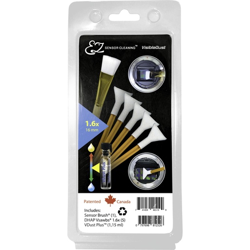 [718452] Visible Dust EZ Plus Kit Vdust 1.6 orange