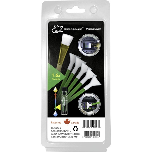 [718501] Visible Dust EZ Plus Kit Sensor Clean 1.6