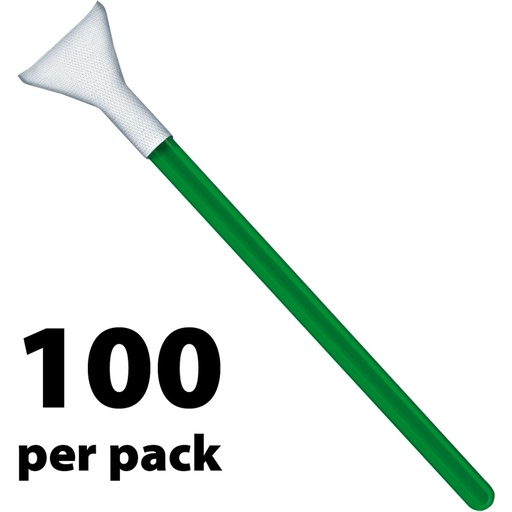 [849352] Visible Dust MXD Swabs 1.6 green 100 pcs bulk