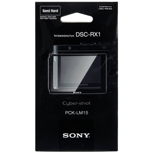 [668675] Sony PCK-LM15 Screen Protector