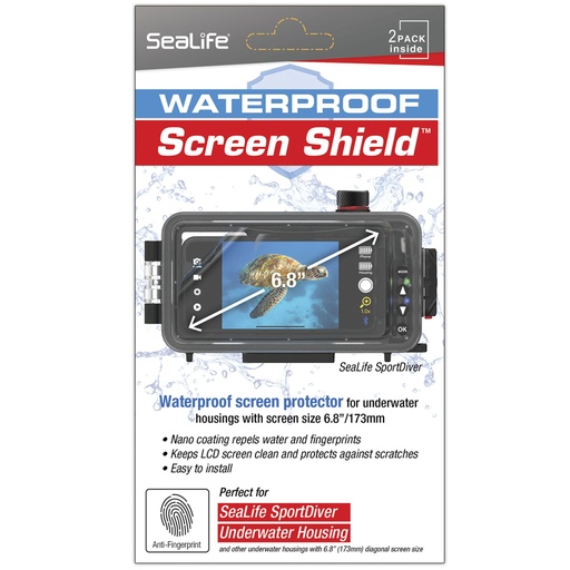 [830041] Sealife SportDiver Screen Protector (SL4005)