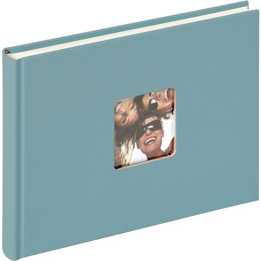 [112177] Walther Fun teal           22x16 40 Pages Bookbound FA207K