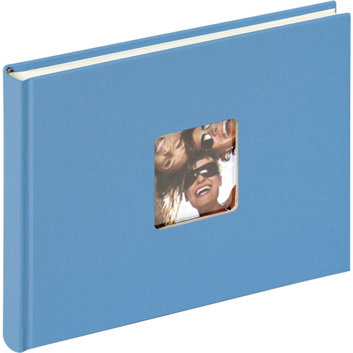 [112198] Walther Fun oceanblau      22x16 40 Pages Bookbound FA207U
