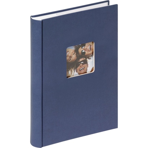 [115992] Walther Fun blue 10x15 300 Photos Memo Slip-in ME111L