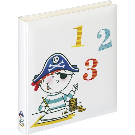 [117413] Walther Pirat School     28x30,5 50 Pages Kids Album FA268-2