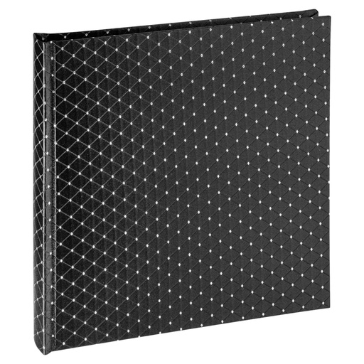 [127075] Walther Designalbum Diamond 20x20cm 40 weiße Seiten   FA243B