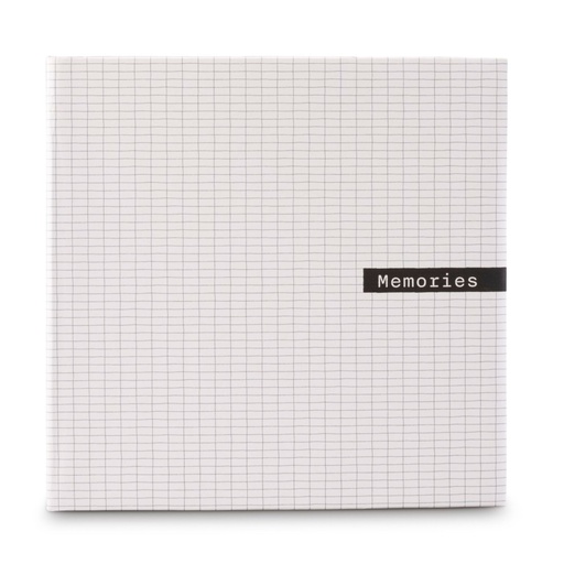 [127236] Hama Designline II Check   10x15 200 Photos slip in/notes 7706