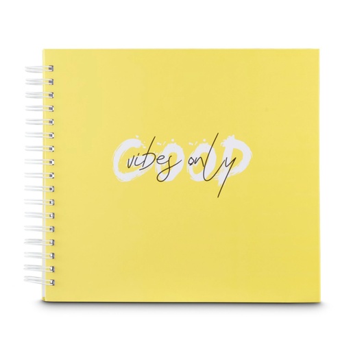 [127320] Hama Good Things Spiral    28x24 50 white Pages Vibes 7716